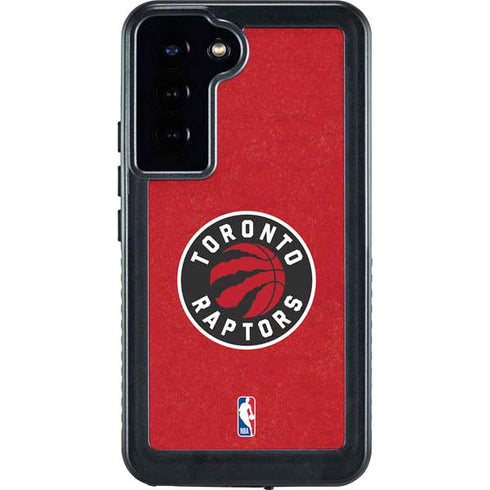 NBA Toronto Raptors Distressed Galaxy S24 Plus Waterproof Case